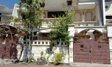 Rumah di Manyar Kertoadi, Row jalan 2,5 mbl, Hadap Utara