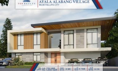 DS881879 – Ayala Alabang Village | Brand New Four Bedroom 4BR House and Lot For Sale in Muntinlupa City