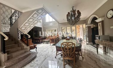 Rumah Mewah 2 Lantai Furnish di Wisata Bukit Mas 1 Surabaya Barat