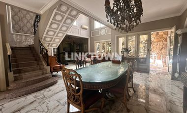 Rumah Mewah 2 Lantai Furnish di Wisata Bukit Mas 1 Surabaya Barat