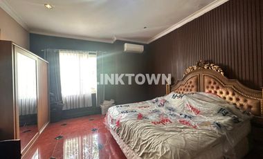 Rumah Mewah 2 Lantai Furnish di Wisata Bukit Mas 1 Surabaya Barat