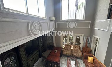 Rumah Mewah 2 Lantai Furnish di Wisata Bukit Mas 1 Surabaya Barat