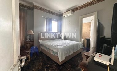 Rumah Mewah 2 Lantai Furnish di Wisata Bukit Mas 1 Surabaya Barat