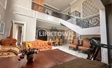 Rumah Mewah 2 Lantai Furnish di Wisata Bukit Mas 1 Surabaya Barat
