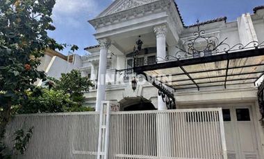 Rumah Mewah 2 Lantai Furnish di Wisata Bukit Mas 1 Surabaya Barat