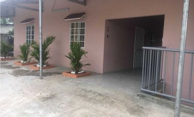 ALQUILO APARTAMENTOS EN LA CHORRERA A.V CEDEÑOS 2R