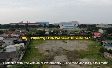 Disewakan Tanah di Marunda Makmur Segara Makmur 7585 m2