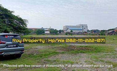 Disewakan Tanah di Marunda Makmur Segara Makmur 7585 m2
