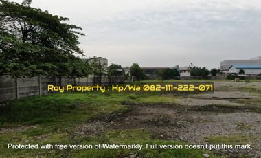Disewakan Tanah di Marunda Makmur Segara Makmur 7585 m2