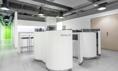 All-inclusive access to professional office space for 4 persons in Regus Menara Asia Afrika