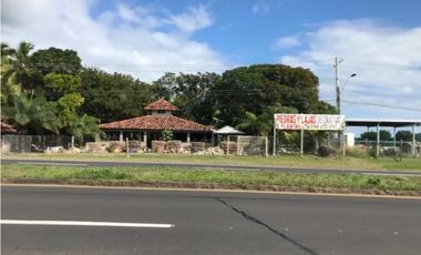 Venta de terreno en La Chorrera GTA