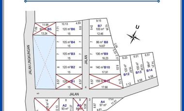 Tanah Bandung Barat 15 Menit Exit Tol Padalarang, SHM 2 Jutaan