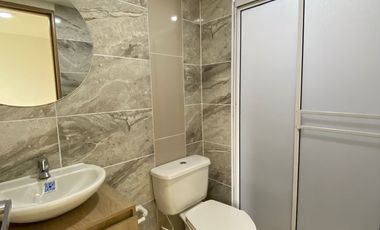 apartamento en arriendo en la paz. Cod A114177