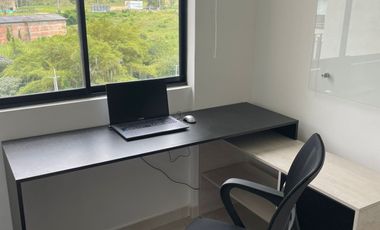 apartamento en venta en hacienda san pablo lirios piso 9. Cod V14106