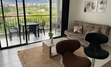 apartamento en venta en hacienda san pablo lirios piso 9. Cod V14106