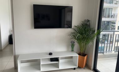 apartamento en venta en hacienda san pablo lirios piso 9. Cod V14106
