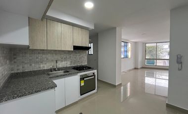 apartamento en venta en los alpes. Cod V105461