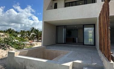 Villas en venta en Telchac, Yucatán con alberca y vista al mar
