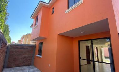 casa en renta en toluca, fraccionamiento valle de la hacienda, doble caseta de seguridad, rapidas salidas a cdmx.