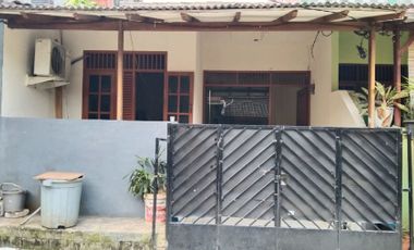 Dijual Rumah Pamulang Permai 2 Blok B Tangerang Selatan Lokasi Strategis Murah