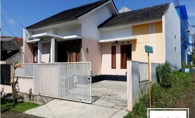 Rumah Murah Luas 135 di Bukit Cemara Tidar kota Malang