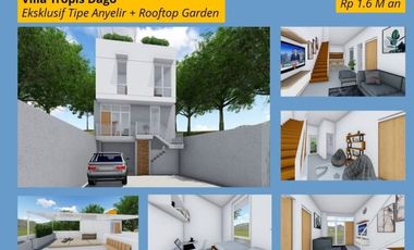 Villa nyaman dan asri di dago dekat ciumbuleuit