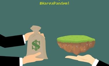 TANAH KAVLING PURWOREJO, 500 RB PERMETER, VIEW PERSAWAHAN