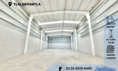 Rent industrial warehouse in Tlalnepantla