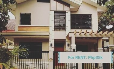 for RENT: 2-storey unfurnished house