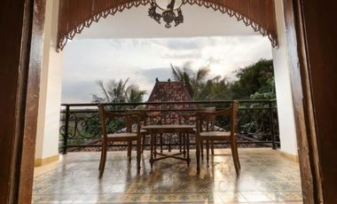 Rumah mewah nuansa jawa klasik selatan Blok O