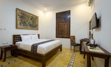 Rumah mewah nuansa jawa klasik selatan Blok O