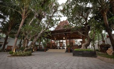 Rumah mewah nuansa jawa klasik selatan Blok O