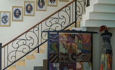 Rumah mewah nuansa jawa klasik selatan Blok O