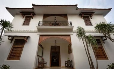 Rumah mewah nuansa jawa klasik selatan Blok O