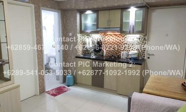 Disewakan Apartemen 2BR Bassura City Tw D lt 31 BJ FURNISH