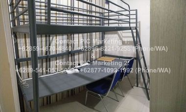Disewakan Apartemen 2BR Bassura City Tw D lt 31 BJ FURNISH