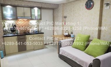 Disewakan Apartemen 2BR Bassura City Tw D lt 31 BJ FURNISH