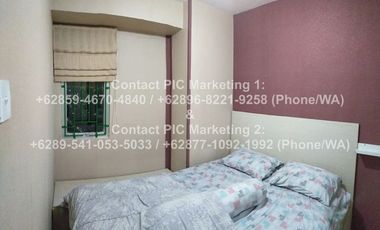 Disewakan Apartemen 2BR Bassura City Tw D lt 31 BJ FURNISH