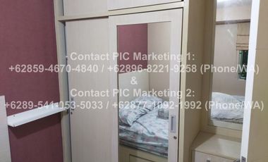 Disewakan Apartemen 2BR Bassura City Tw D lt 31 BJ FURNISH