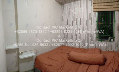 Disewakan Apartemen 2BR Bassura City Tw D lt 31 BJ FURNISH