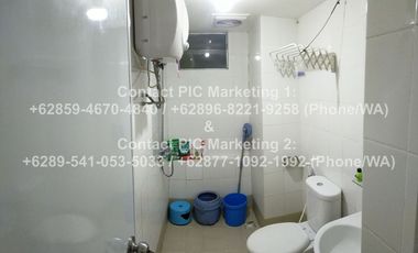 Disewakan Apartemen 2BR Bassura City Tw D lt 31 BJ FURNISH