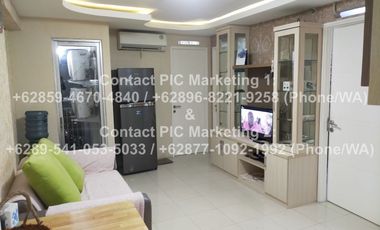 Disewakan Apartemen 2BR Bassura City Tw D lt 31 BJ FURNISH