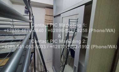 Disewakan Apartemen 2BR Bassura City Tw D lt 31 BJ FURNISH