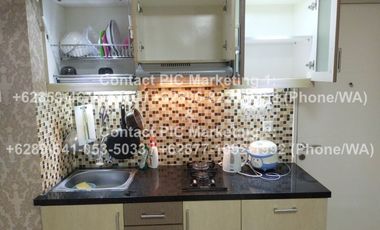 Disewakan Apartemen 2BR Bassura City Tw D lt 31 BJ FURNISH