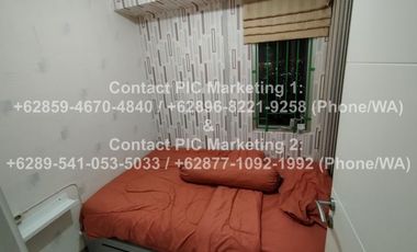 Disewakan Apartemen 2BR Bassura City Tw D lt 31 BJ FURNISH