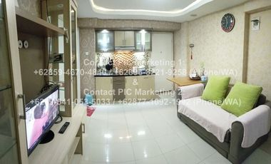 Disewakan Apartemen 2BR Bassura City Tw D lt 31 BJ FURNISH