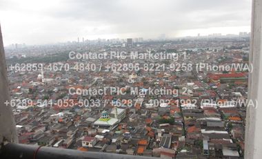 Disewakan Apartemen 2BR Bassura City Tw D lt 31 BJ FURNISH