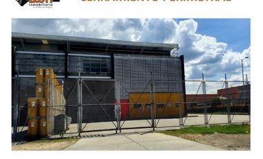 ARRIENDO BODEGA 3.484 M2 /AREA LIBRE 1.574 M2 COTA