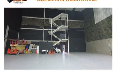 ARRIENDO BODEGA 3.484 M2 /AREA LIBRE 1.574 M2 COTA