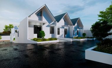 RUMAH MURAH DENGAN DESAIN UNIK YANG MEMBERIKAN KENANGAN